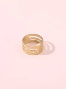 1 dụng cụ mở vòng nhảy tự làm bằng thép không gỉ - Vàng - Xem 2