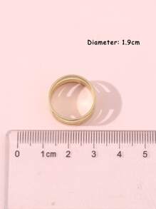 1 dụng cụ mở vòng nhảy tự làm bằng thép không gỉ - Vàng - Xem 4