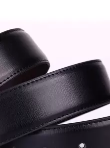 1pc Men Reversible Leather Belt With Rotating Buckle Summer, School Casual, Business, Boyfriend Husband Father Dad Men Gift, Daily Wear, Fashion, Teen, Outdoor, Vacation, Athletic, Travel, Street, Boho, Vintage Fall, Autumn, Halloween Autumn-Winter Accessories,Suitable For Teens, Youth,Men,Casual, Outdoor, Athletic, Vacation, Graduation Gifts, Birthday, Daily Wear