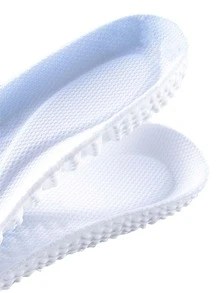 2 miếng lót giày màu trơn, phụ kiện unisex eva màu trắng cho giày - trắng - Xem 4