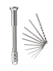 1set DIY Hole Punch - Ancient Silver - View 1