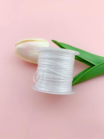 1卷彈性細繩水晶彈性細繩DIY首飾配件