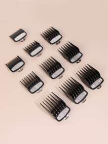 1 bộ kẹp cắt điện & lược định vị (10 chiếc) - màu đen - Xem 1