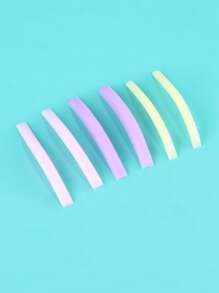 6pcs Eyelash Perm Pad - Multicolor - View 3