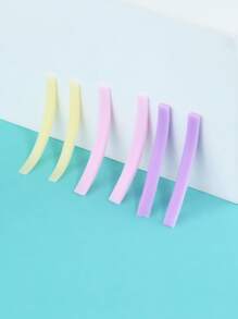 6pcs Eyelash Perm Pad - Multicolor - View 6