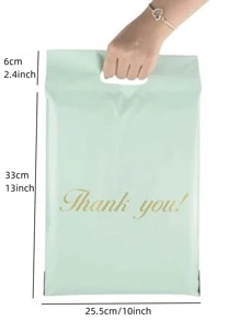 Túi xách đồ họa chữ cái 5 cái - Màu xanh Bạc hà - Xem 2