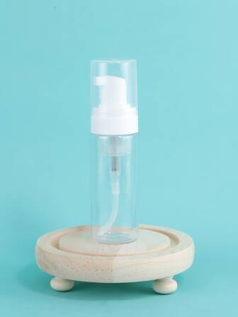 Transparent tom plastbubbelflaska Mousse, 1 st 50 ml Bärbar påfyllningsbar hållbar kosmetisk behållare för resor Semester Camping Vardagsliv