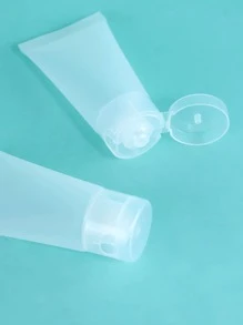 2pcs 30ML Empty Subpackage Bottle , Travel Essentials - White - View 7