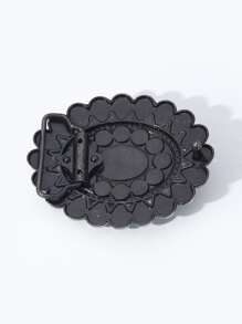 Turquoise Decor Buckle - Multicolor - View 3