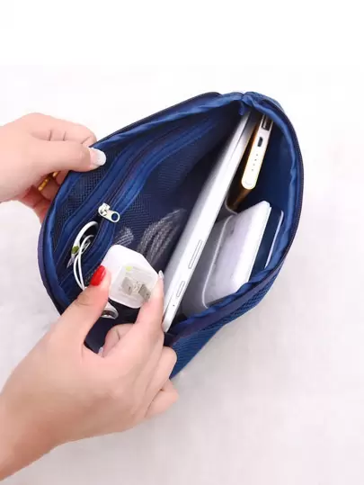 1入組收納補丁細節防水旅行收纳包