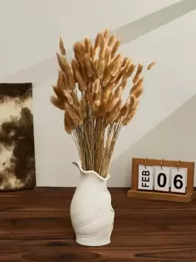 50 stuks kunstplanten van kunststof, minimalistische decoratieve kunstbladeren voor thuis, feest, Valentijnsdag, cadeau, herfstdecoratie en herfst.