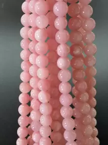 1股釘珠DIY首飾配件 - 粉色 - 查看 1