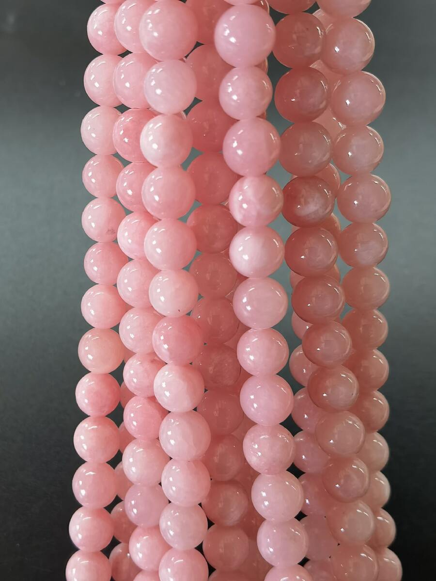 1股釘珠DIY首飾配件 - 粉色 - 查看 1