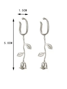 Còng tai - Bạc - Xem 3