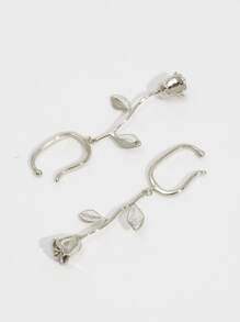 Còng tai - Bạc - Xem 4