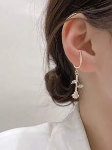 Còng tai - Bạc - Xem 7