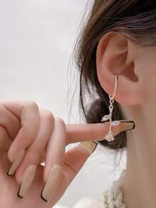 Còng tai - Bạc - Xem 8