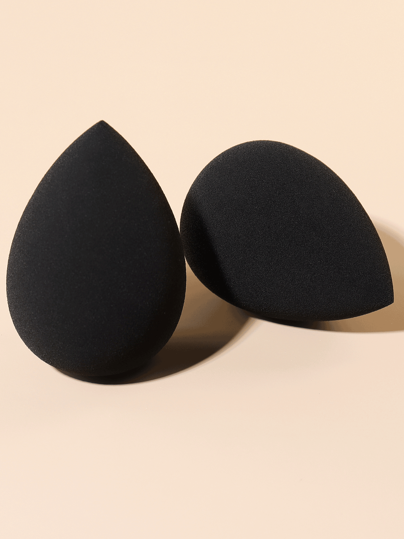 2pcs Makeup Sponge Set,Dry and wet dualuse makeup eggs, 2 makeup soft makeup sponges daily