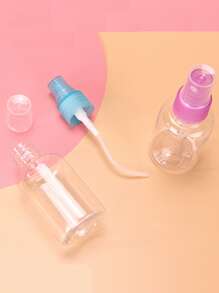 1pc Clear Random Spray Bottle - Multicolor - View 4