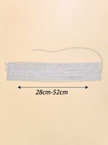 水鑽裝飾多層頸鏈