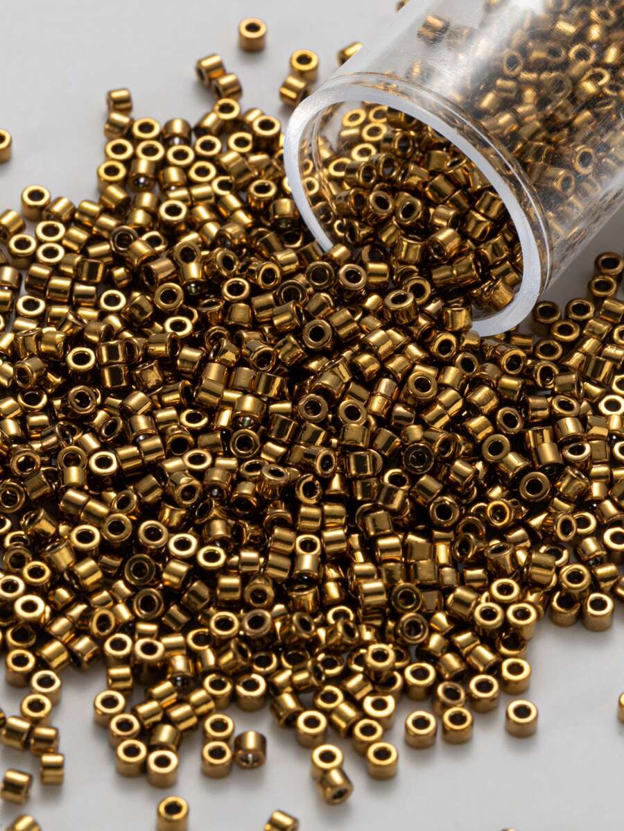1200 Chiếc Ống 10G-Phong Cách Cổ Kim Loại Chất Liệu Thủy Tinh Hạt Giống Hạt Thích Hợp Cho Đồ Trang Sức Phụ Kiện - Xem 1