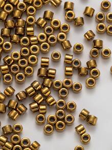 1200 Chiếc Ống 10G-Phong Cách Cổ Kim Loại Chất Liệu Thủy Tinh Hạt Giống Hạt Thích Hợp Cho Đồ Trang Sức Phụ Kiện - Xem 2