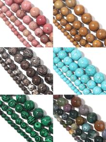 Phụ kiện trang sức DIY hạt 1 sợi - Nhiều màu - Xem 1