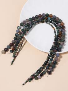 Phụ kiện trang sức DIY hạt 1 sợi - Nhiều màu - Xem 4