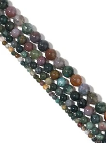 Phụ kiện trang sức DIY hạt 1 sợi - Nhiều màu - Xem 5