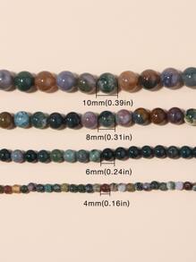 Phụ kiện trang sức DIY hạt 1 sợi - Nhiều màu - Xem 7