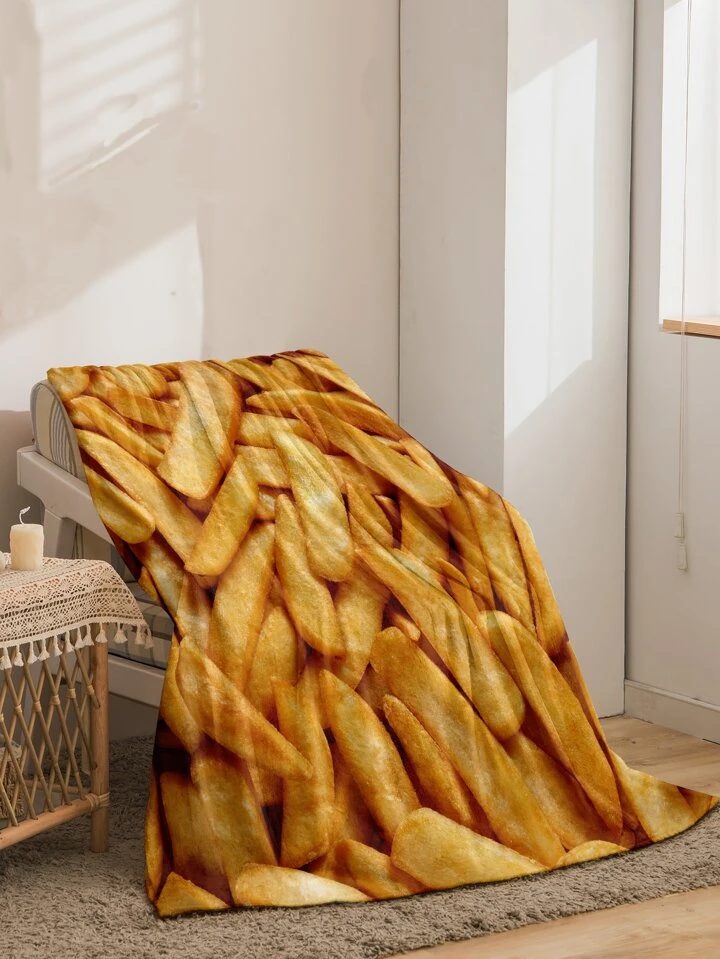 French fry blanket deals