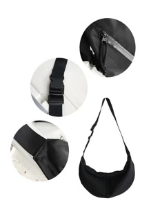 男士简约流浪包、手提包 书包 斜挎包 运动包 高中 大学生 学院 斜挎包 单肩包 节日侧包 旅行必备品 夏季礼物 男朋友 斜挎包 男士包 学生 秋季 信使包 旧款 圣诞节 冬季 男士包 户外 感恩节 钱包包 健身包 黑色包 徒步旅行礼物 大容量 休闲 爸爸礼物 度假 侧包 挎包 皮包 手提包 包包礼物 节日必备品 露营 斜挎包 返校 - 黑色 - 查看 4