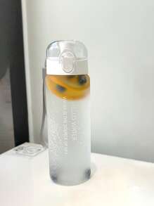 1pc 780ml Plastic Water Bottle For Drinking Portable Sport Tea Coffee Cup Kitchen Tools Kids Water Bottle For School Transparent - Clear - View 5