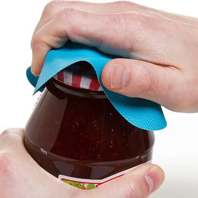 1 Miếng Hình vuông Cao su Chống trượt Dụng cụ mở lọ Phòng bếp