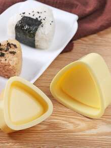 1pc Sushi Mold, Rice Ball Mold, Triangle Rice Ball Bento Box, Seaweed Wrapped Rice Making Tool