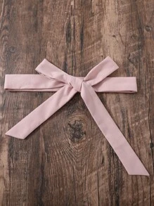 SHEIN Girls Floral Print Contrast Lace Cami Top & Belted Trousers - Multicolor - View 5