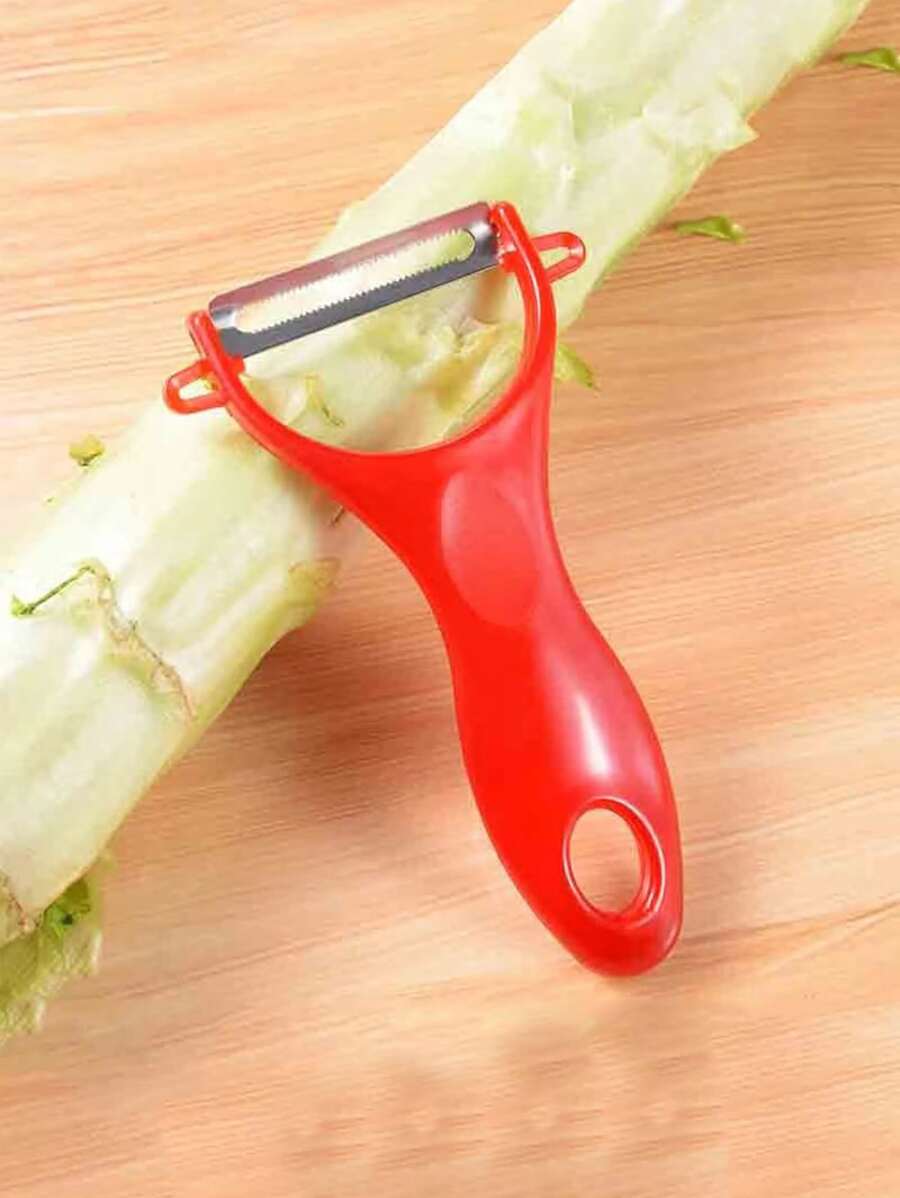 1入組不銹鋼多功能水果削皮器