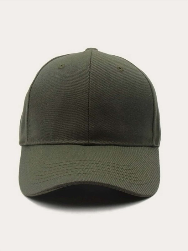 Solid Baseball Cap SHEIN UK