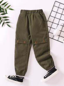 小男童斜口袋長褲