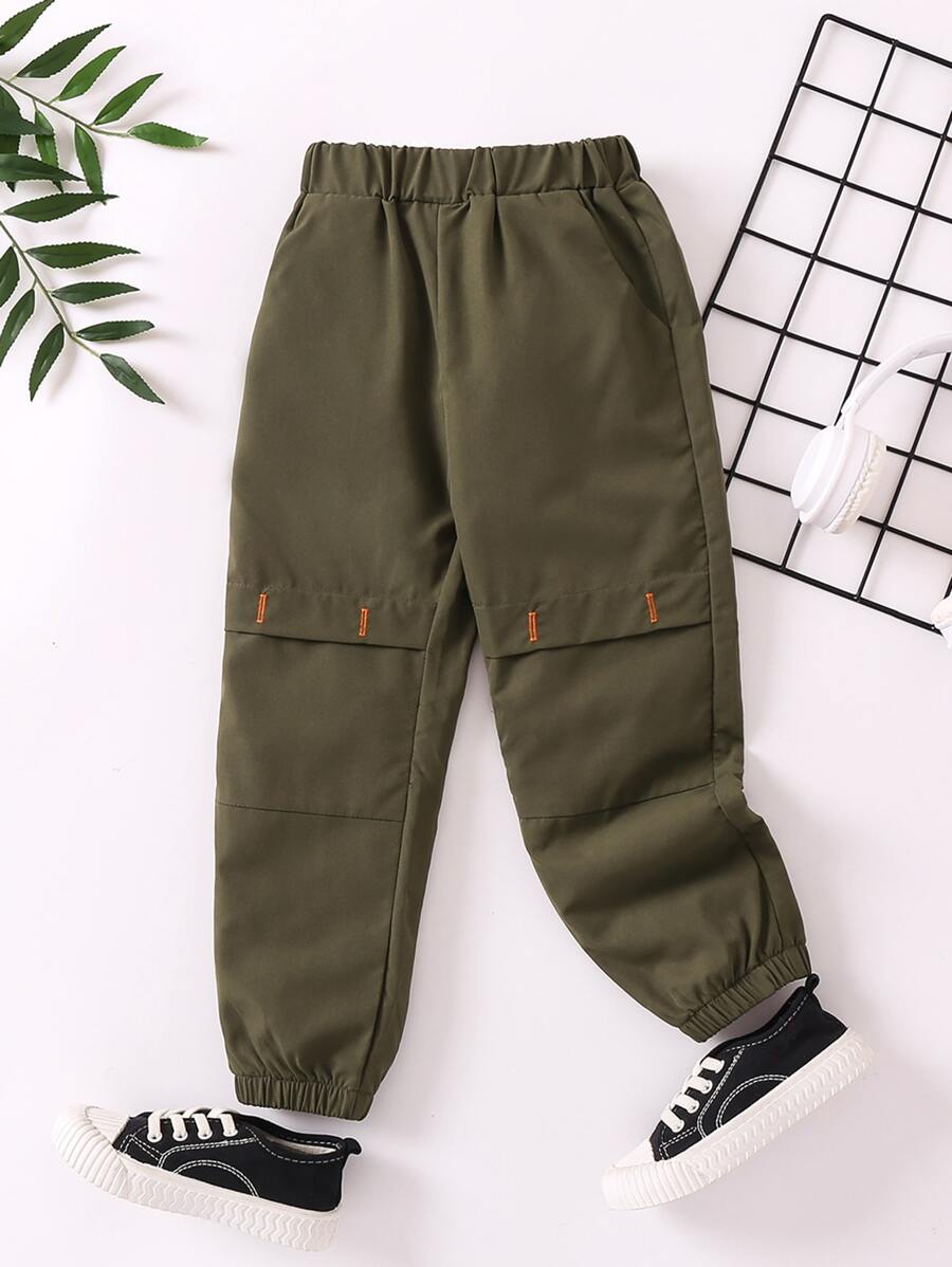 小男童斜口袋長褲