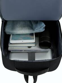 Balo chống nước 15,6 inch cho nam Balo công sở thường ngày Túi đi học Balo đi học Balo đi học Balo đi học Balo đựng máy tính xách tay Túi đựng máy tính Túi đựng sách Balo đeo vai Túi du lịch Túi thể thao Học sinh đi học Balo đại học Ví Giáng sinh Lễ Tạ ơn Mùa đông Balo thường ngày ngày lễ Túi đeo hông Túi du lịch Quà tặng Túi đen Đồ dùng thiết yếu ngày lễ Túi đựng máy tính xách tay Trở lại trường Cuộc sống thể thao - màu đen - Xem 6