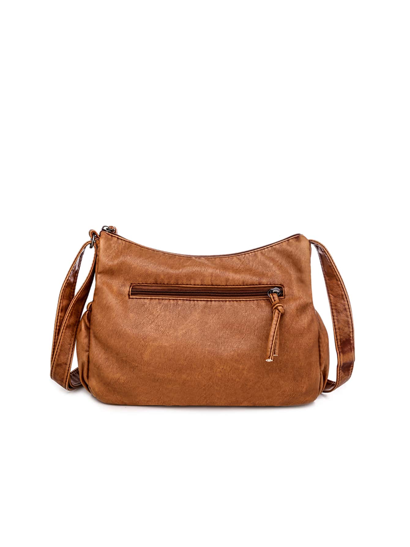 Minimalist Zipper Hobo Bag Classic Style Purse 4pcs Set, Women Fashion Tote Bag & Shoulder Bag & Clutch Bag & Card Holder Set