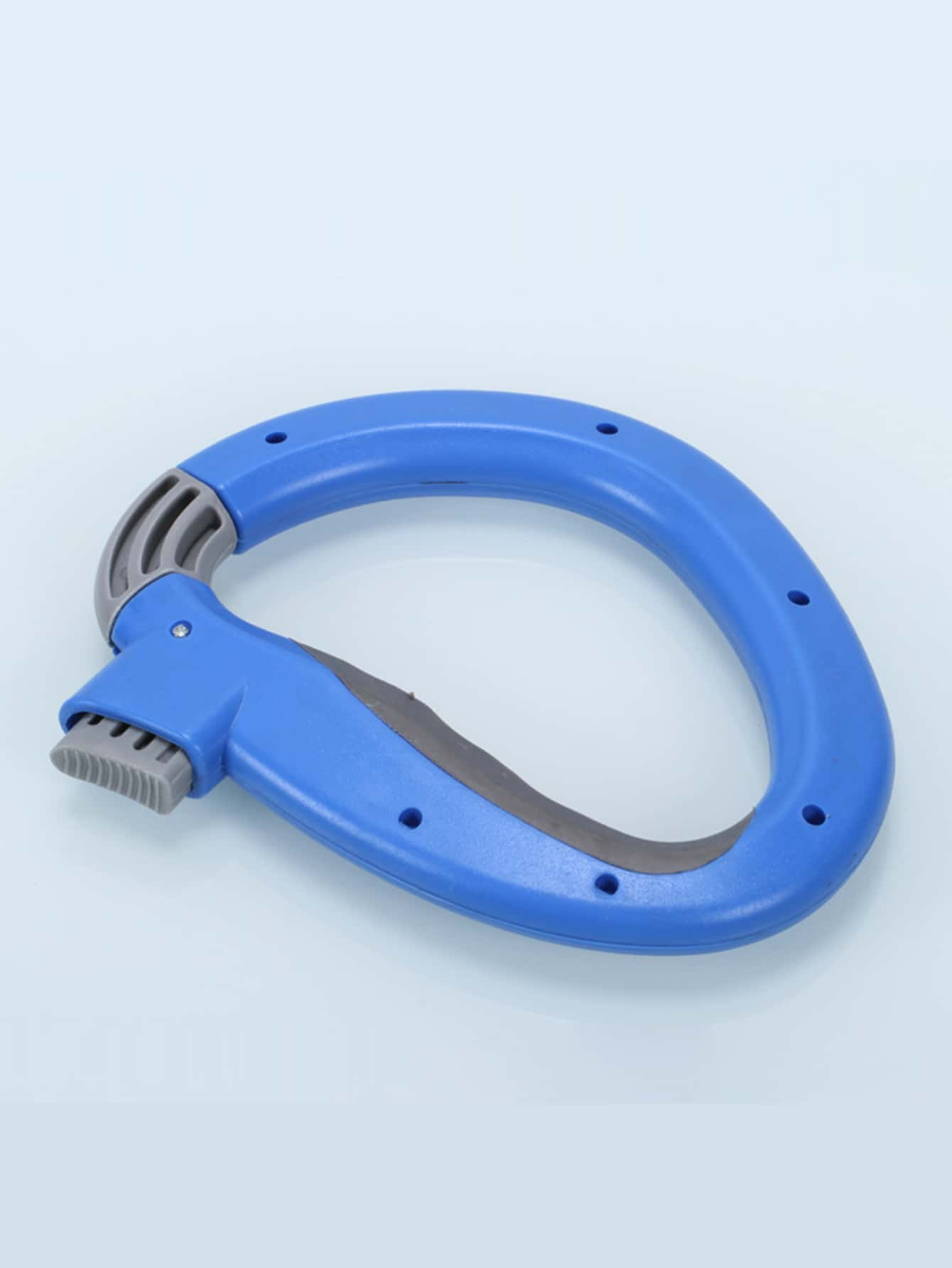 1pc ABS Carrier Holder Handle, Two Tone D-shaped Labor-saving Carrying Handle For Outdoor - Blue - View 1