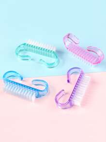 Bộ Bàn Chải Làm Sạch Bụi Nghệ Thuật Làm Móng, 10 CÁI Dụng Cụ Làm Móng Thiết Kế Sừng Bàn Chải Tay Cầm Móng Tay, Dùng Cho Gia Đình Và Tiệm Làm Móng Chuyên Nghiệp Bàn Chải Làm Móng Để Làm Sạch Móng Tay - Nhiều màu - Xem 4