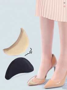 Relleno De Esponja Para Zapato, Cojín Para Insertar Zapato De Tacón Alto - Negro - Ver 2
