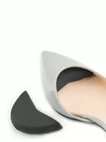 Relleno De Esponja Para Zapato, Cojín Para Insertar Zapato De Tacón Alto - Negro - Ver 1