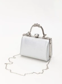 Túi đeo chéo Nữ - Bạc - Xem 1