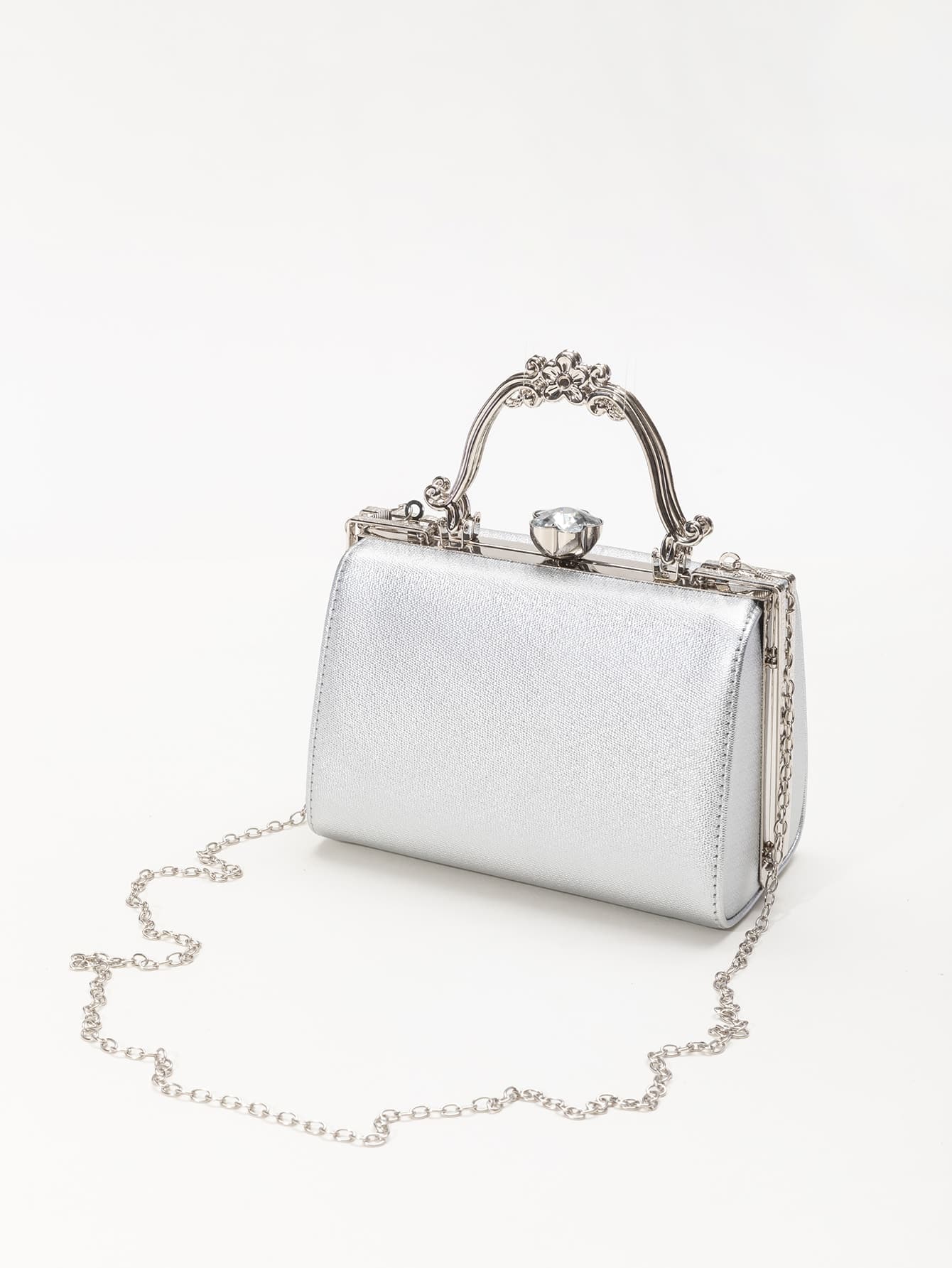 Túi đeo chéo Nữ - Bạc - Xem 1