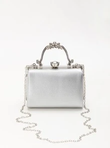 Túi đeo chéo Nữ - Bạc - Xem 2