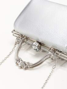 Túi đeo chéo Nữ - Bạc - Xem 3